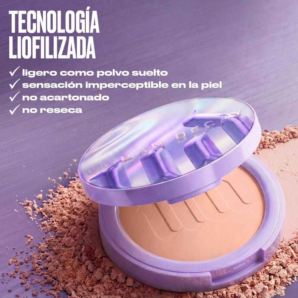 ALL NIGHTER GHOST POWDER (POLVO FIJADOR)
